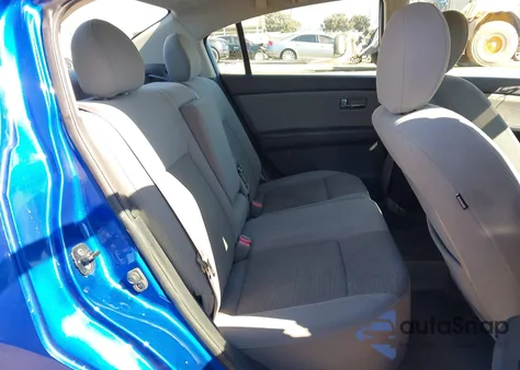 2012 Nissan Sentra 2.0 Sr from USA, damaged, VIN 3N1AB6APXCL712233